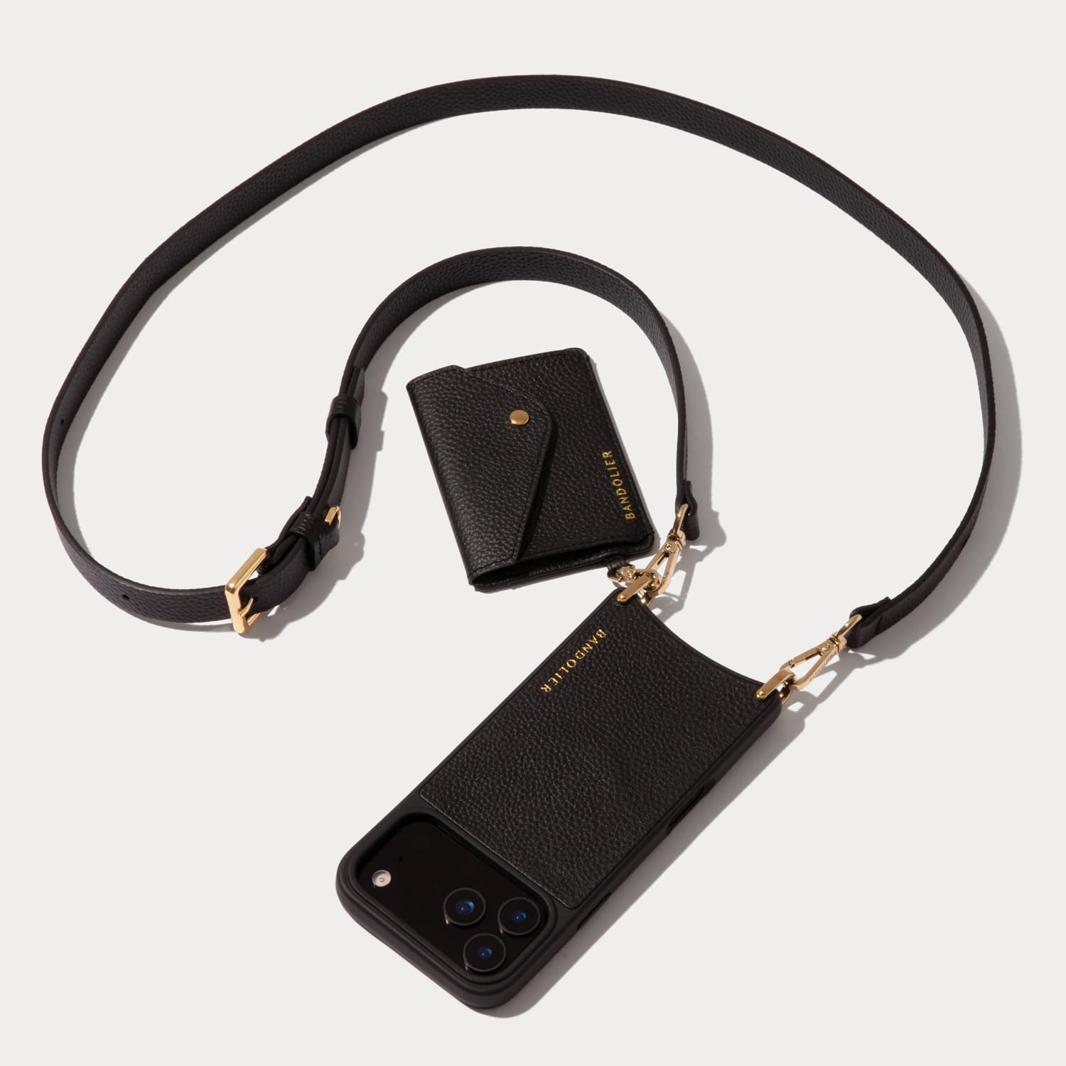 Amazon.com: Bandolier Remi Crossbody Phone Case for iPhone 17 Pro